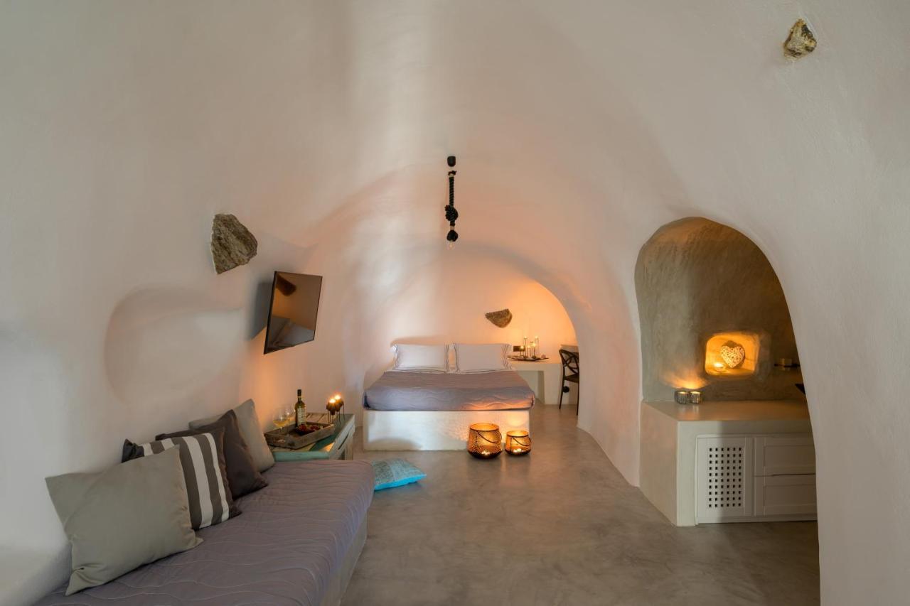 Mybozer Cave Villa Karterados  Exterior photo