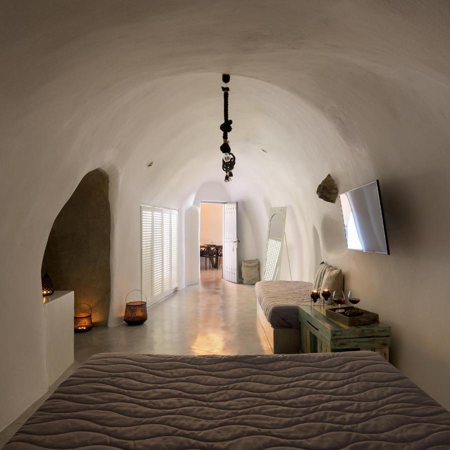 Mybozer Cave Villa Karterados  Exterior photo
